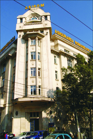 ASIROM câştigă din "evaluări", nu din asigurări ASIROM câştigă din "evaluări", nu din asigurări